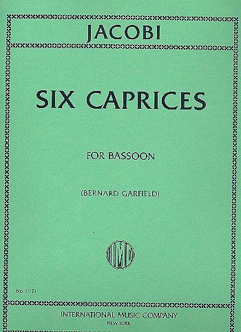 Jacobi, C: Six Caprices