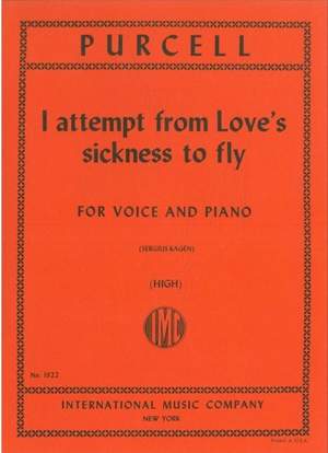 Purcell, H: I attempt from Love's sickness to fly (from The Indian Queen), Z.630)