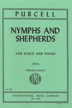 Purcell, H: Nymphs and Shepherds