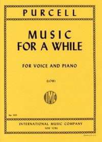 Purcell, H: Music For A While (low)
