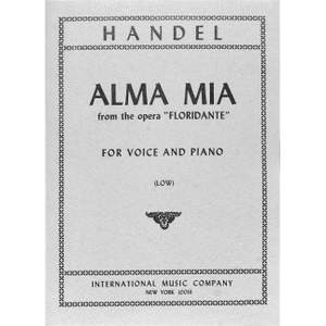 Handel, G F: Alma Mia L.vce Pft