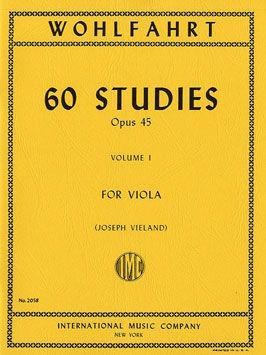 Wohlfahrt, F: 60 Studies Vol. 1 op.45 Vol. 1