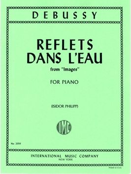 Debussy, C: Reflets dans l'eau