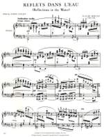 Debussy, C: Reflets dans l'eau Product Image