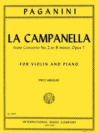 Paganini, N: La Campanella op.7