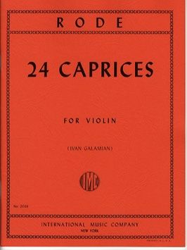 Rode: 24 Caprices