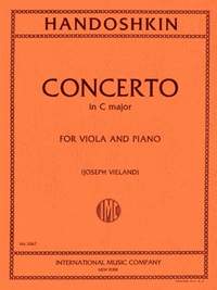 Handoshkin, I: Concerto