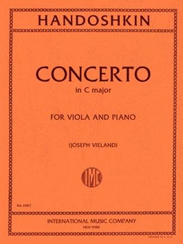 Handoshkin, I: Concerto
