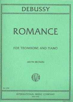 Debussy, C: Romance