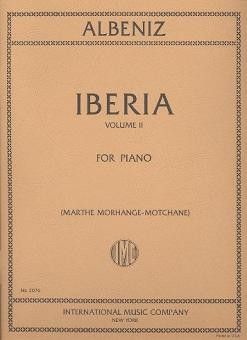 Albéniz, I: Iberia Suite Volume 2