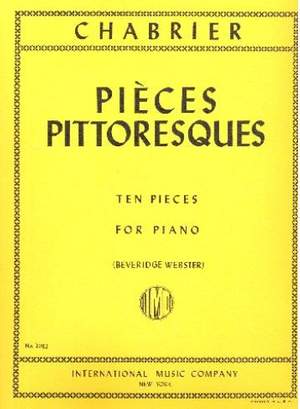 Chabrier: Pieces Pitturesques