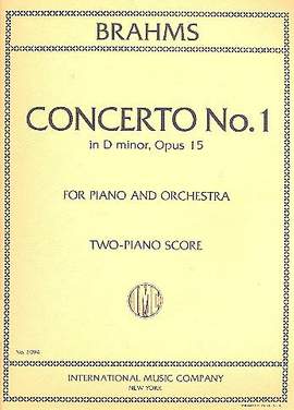 Brahms, J: Concerto No.1 D minor D minor op.15