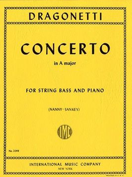 Dragonetti, D: Concerto A major