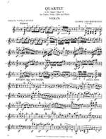 Beethoven, L v: Quartet in Eb major op. 16 Product Image