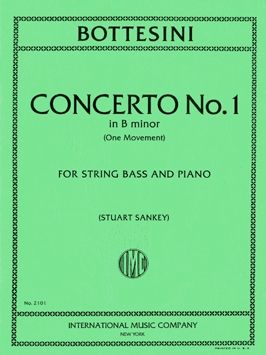 Bottesini, G: Concerto No. 1 in B minor