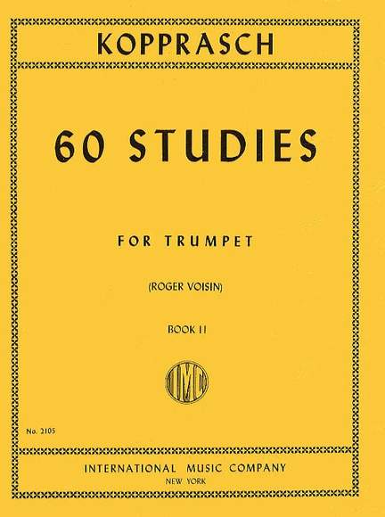 Kopprasch, C: 60 Studies Volume 2 Vol. 2