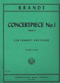 Brandt, V: Concertpiece No.11 op. 11