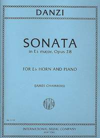 Danzi, F: Sonata in Eb major op. 28