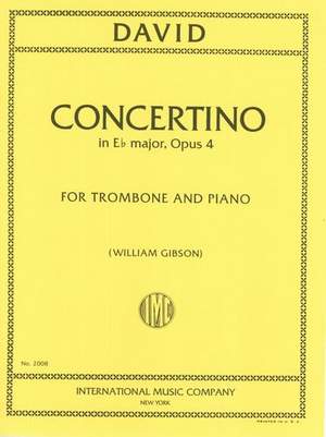 David, F: Concertino in Eb Major op. 4