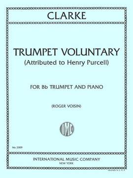 Clarke, J: Trumpet Voluntary