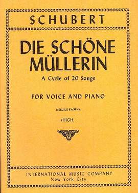 Schubert, F: Die schöne Müllerin op. 25