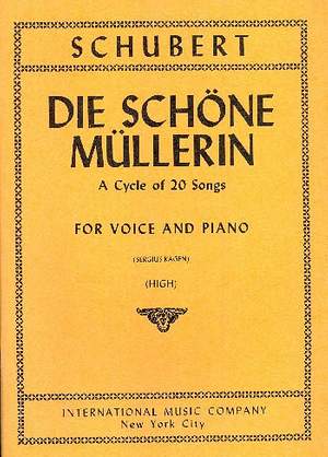 Schubert, F: Die schöne Müllerin op. 25