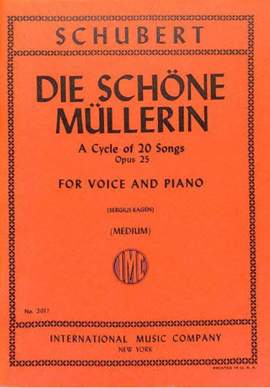 Schubert, F: Die schöne Müllerin op. 25