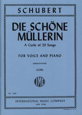 Schubert, F: Die schöne Müllerin op. 25