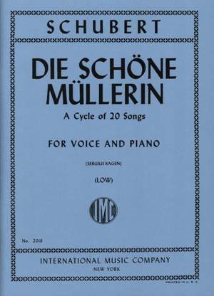 Schubert, F: Die schöne Müllerin op. 25