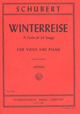 Schubert, F: Winterreise Op.89