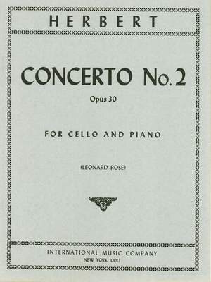 Herbert, V: Concerto No .2 op. 30