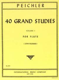 Peichler, A C: 40 Grand Studies Volume 1 Vol. 1