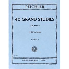 Peichler, A C: 40 Grand Studies Volume 2 Vol. 2