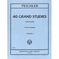 Peichler, A C: 40 Grand Studies Volume 2 Vol. 2
