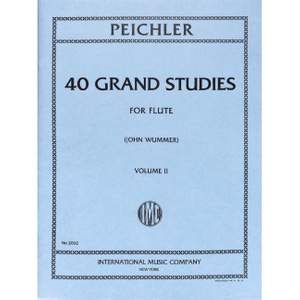 Peichler, A C: 40 Grand Studies Volume 2 Vol. 2