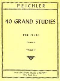 Peichler, A C: 40 Grand Studies Volume 4 Vol. 4
