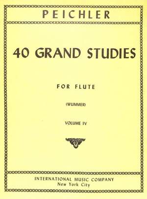 Peichler, A C: 40 Grand Studies Volume 4 Vol. 4