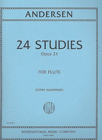 Andersen, J: 24 Studies op. 21