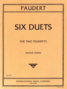 Paudert, E: Six Duets