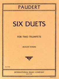 Paudert, E: Six Duets