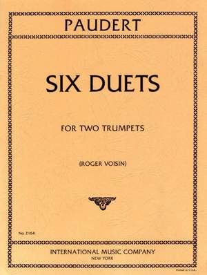 Paudert, E: Six Duets
