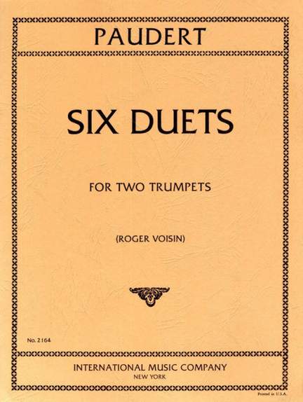 Paudert, E: Six Duets