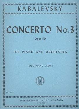 Kabalevsky, D: Concerto No. 3 op. 50