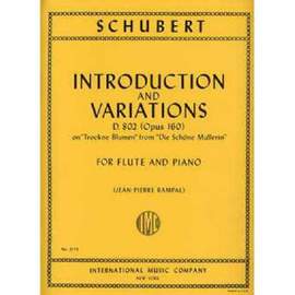 Schubert, F: Introduction & Variations Op16