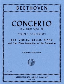 Beethoven, L v: Concerto in C major op. 56