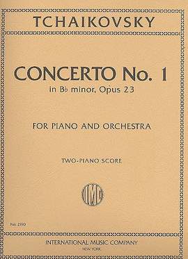 Tchaikovsky: Concerto No.1 Bbmin 2pft 4h