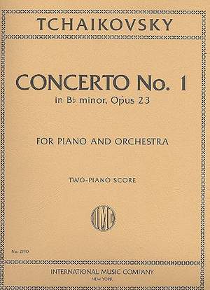 Tchaikovsky: Concerto No.1 Bbmin 2pft 4h