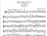 Schumann, R: Quintet in E flat major op. 44 Product Image