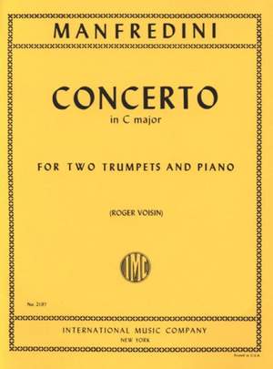 Manfredini, F: Concerto C major