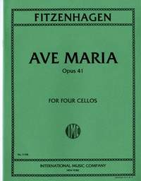 Fitzenhagen, W: Ave Maria op. 41